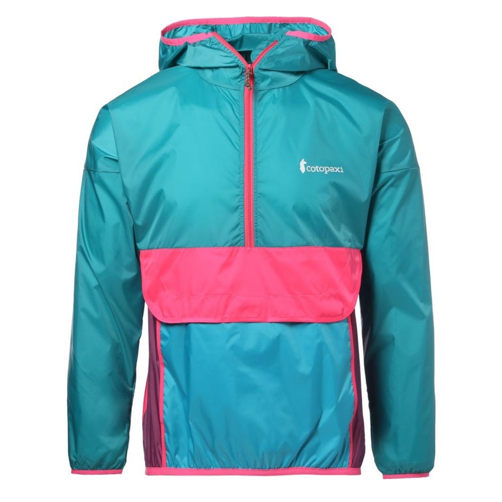 COTOPAXI TECA HALF ZIP WINDBREAKER - Gemini NWT